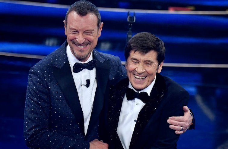 Sanremo 2023 Gianni Morandi co-conduttore