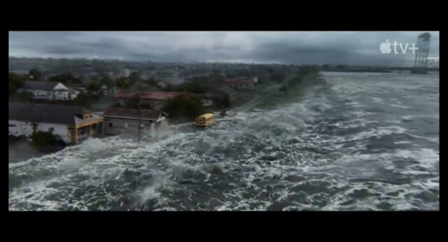 Cinque giorni al Memorial uragano Katrina