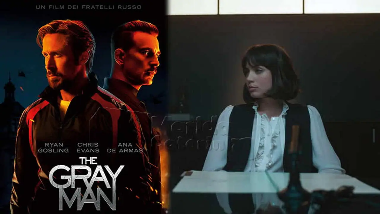The Gray Man film Netflix