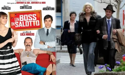 Un boss in salotto film Canale 5