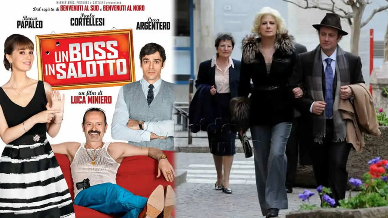 Un boss in salotto film Canale 5