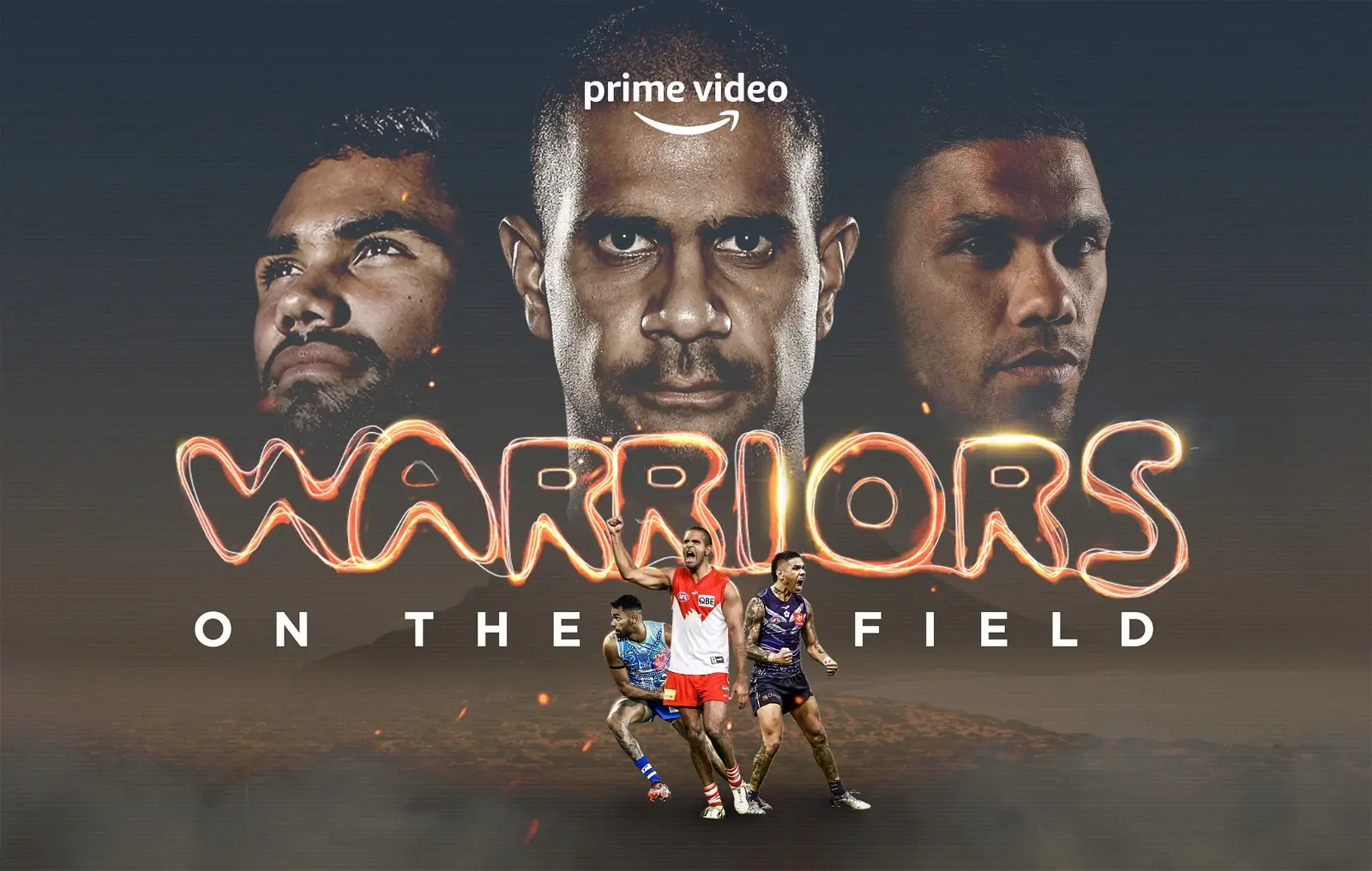 Warriors on the field serie tv Prime Video