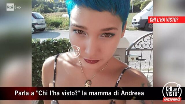 chi l ha visto 6 luglio Andreea Alice Rabciuc