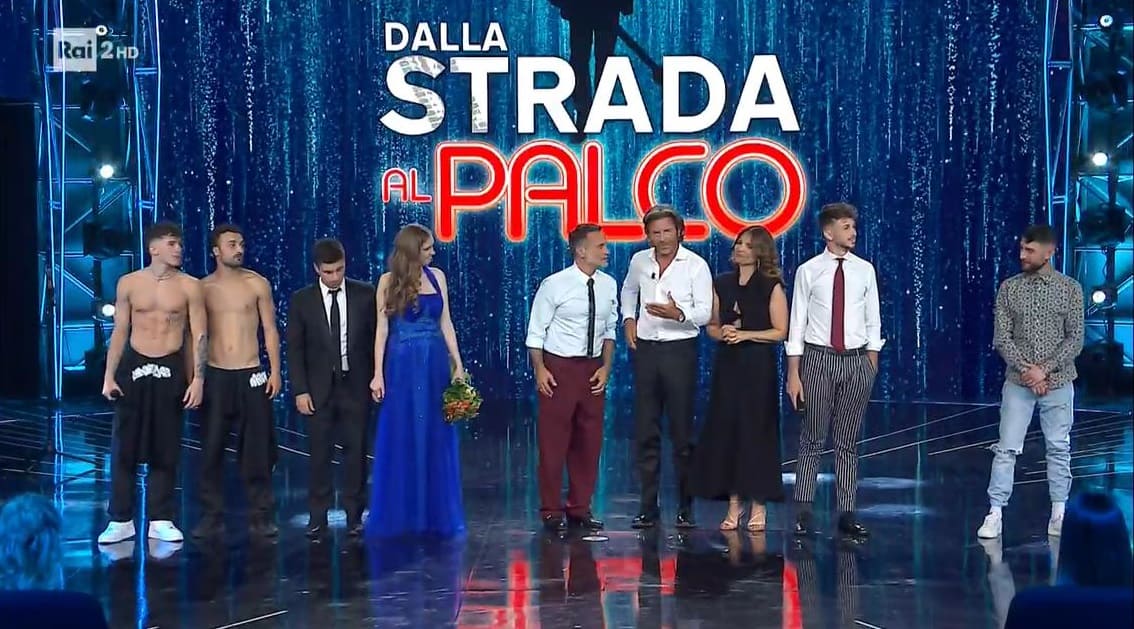 dalla strada al palco 5 luglio Rai 2