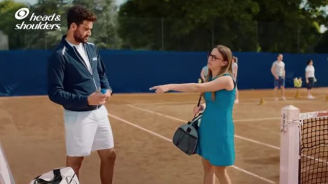 spot Head & Shoulders 2022 Aurora Leone