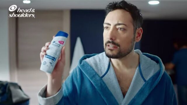 spot Head & Shoulders 2022 Ciro Priello