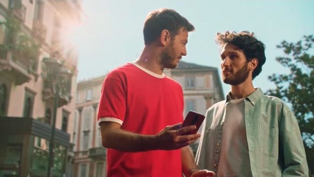 spot Vodafone 2022 testimonial cattelan