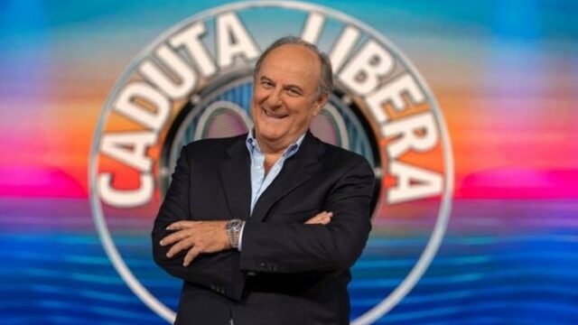 Mediaset date partenza programmi Caduta Libera