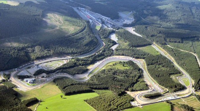 Formula 1 GP Belgio SPA