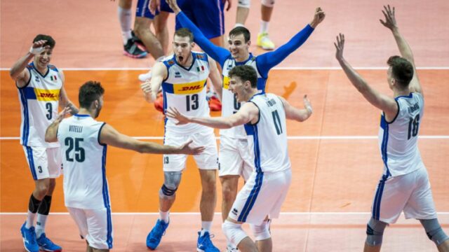 Mondiali pallavolo maschile Sky