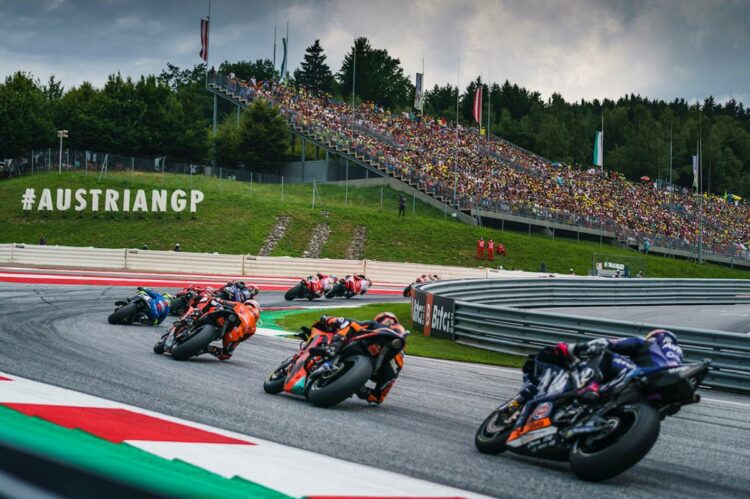 MotoGP Gran Premio Austria