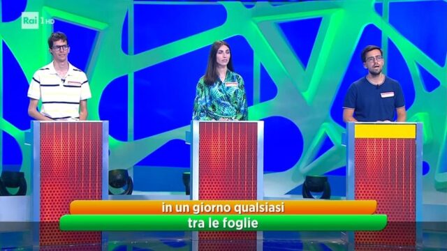 Reazione quando dove come perché