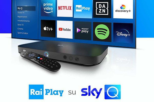 Sky Q Rai Play