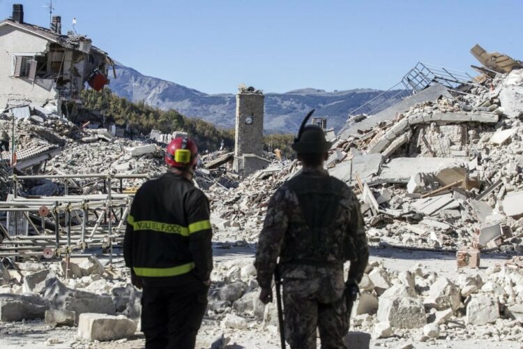 Terremoto Centro Italia Rai programmazione