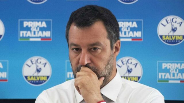 Dritto e rovescio 15 settembre Matteo Salvini