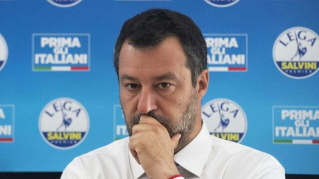 Non è l'Arena 11 settembre Matteo Salvini