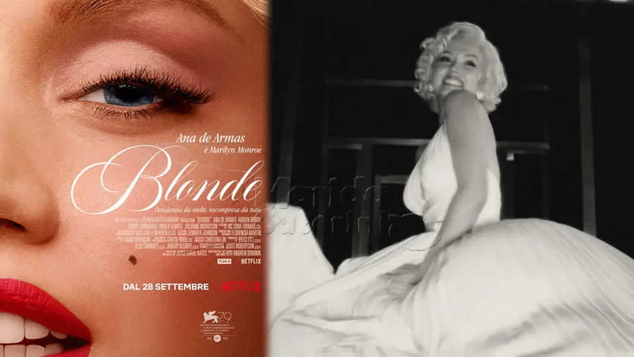 Blonde film Netflix