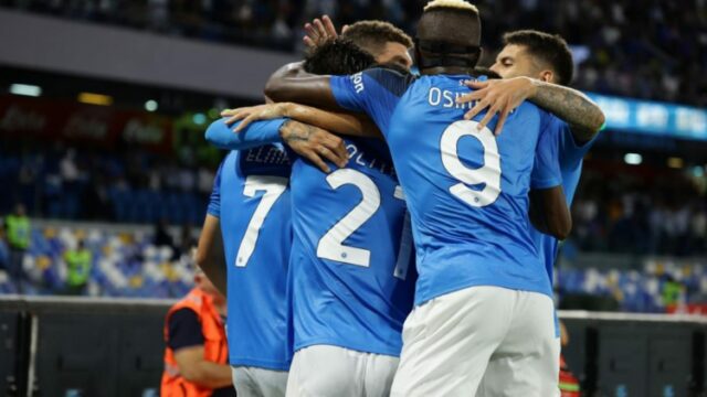 Champions League 6-7 settembre dove vedere il Napoli