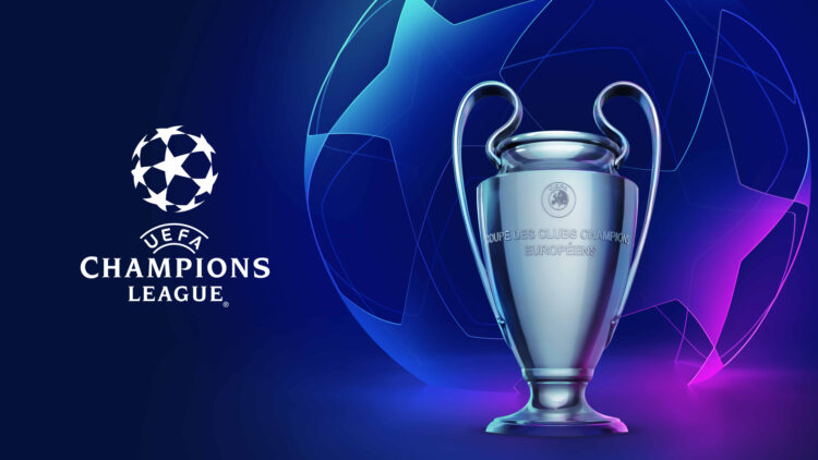 Champions League terza giornata logo