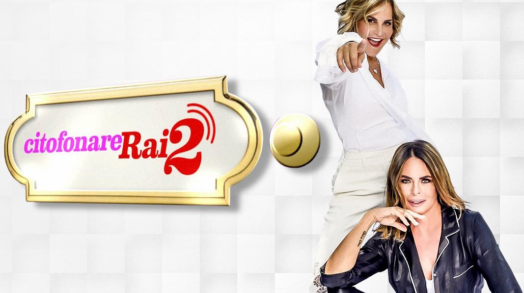 Citofonare Rai 2 25 settembre Rai 2