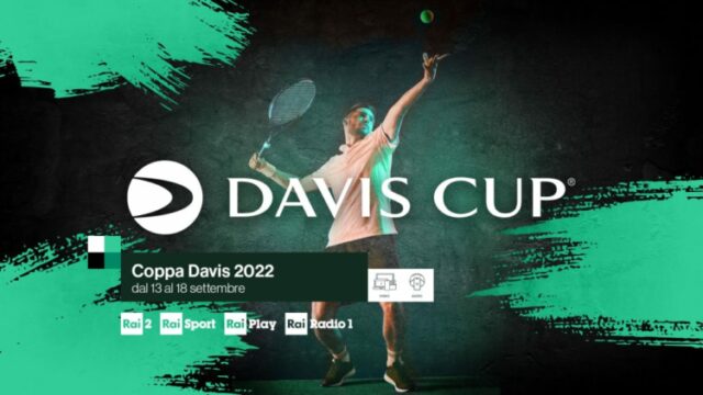 Coppa Davis programmazione tv Rai