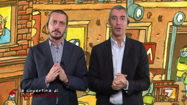 DiMartedì 8 novembre Luca e Paolo