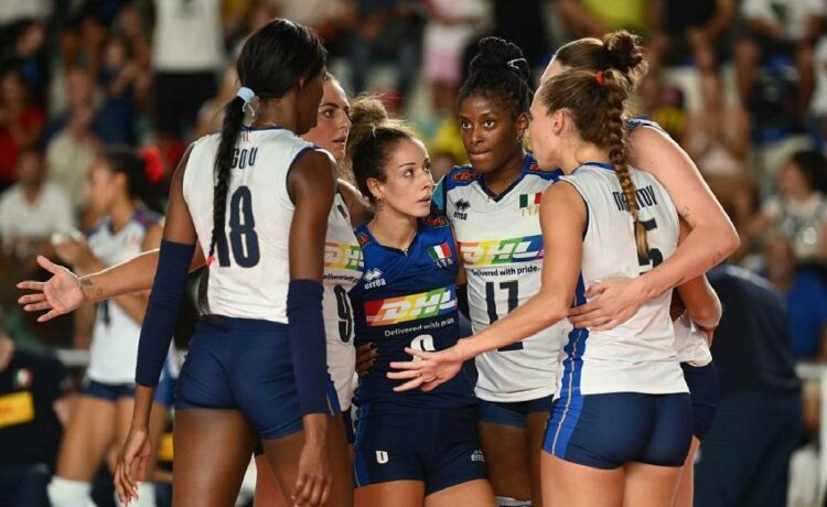 Mondiali pallavolo femminile