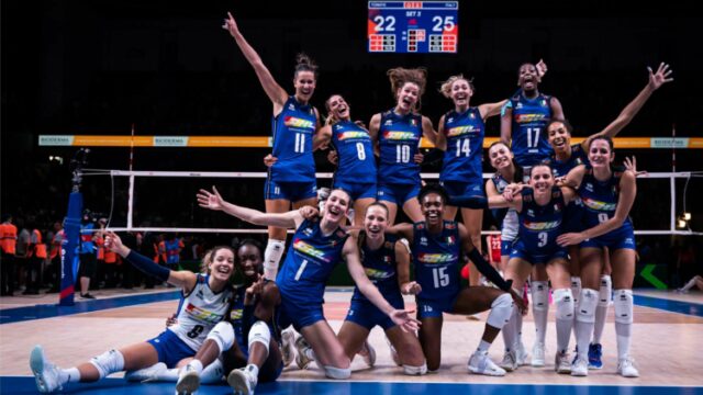 Mondiali pallavolo femminile partite