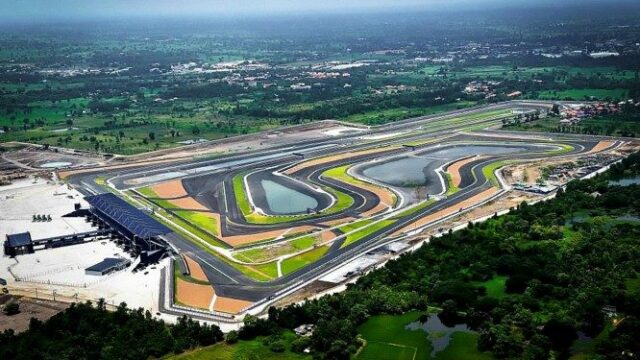 MotoGP Gran Premio Thailandia circuito