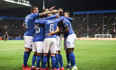 Nations League quinta sesta giornata quando gioca l'Italia