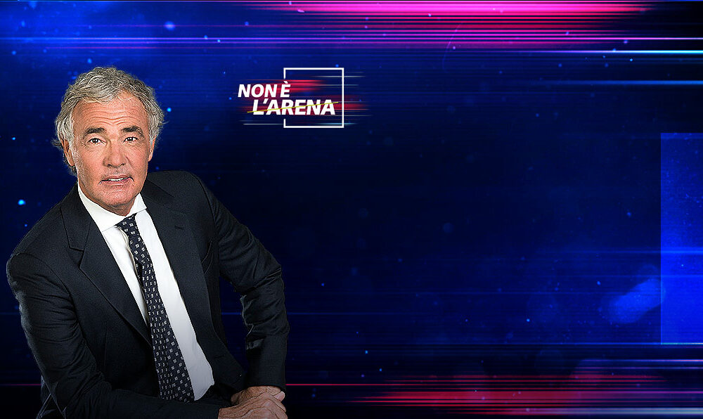 Puntata Non è L'arena 5 Gennaio 2022