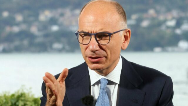 Che tempo che fa 9 ottobre Enrico Letta