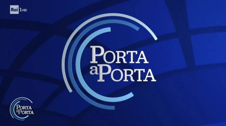 Porta a Porta 22 settembre logo