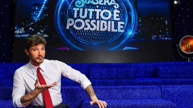 Stasera tutto è possibile 2022 Stefano De Martino