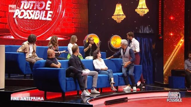 Stasera tutto è possibile 26 settembre ospiti