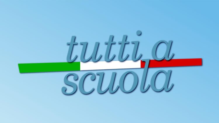 Tutti a scuola 16 settembre