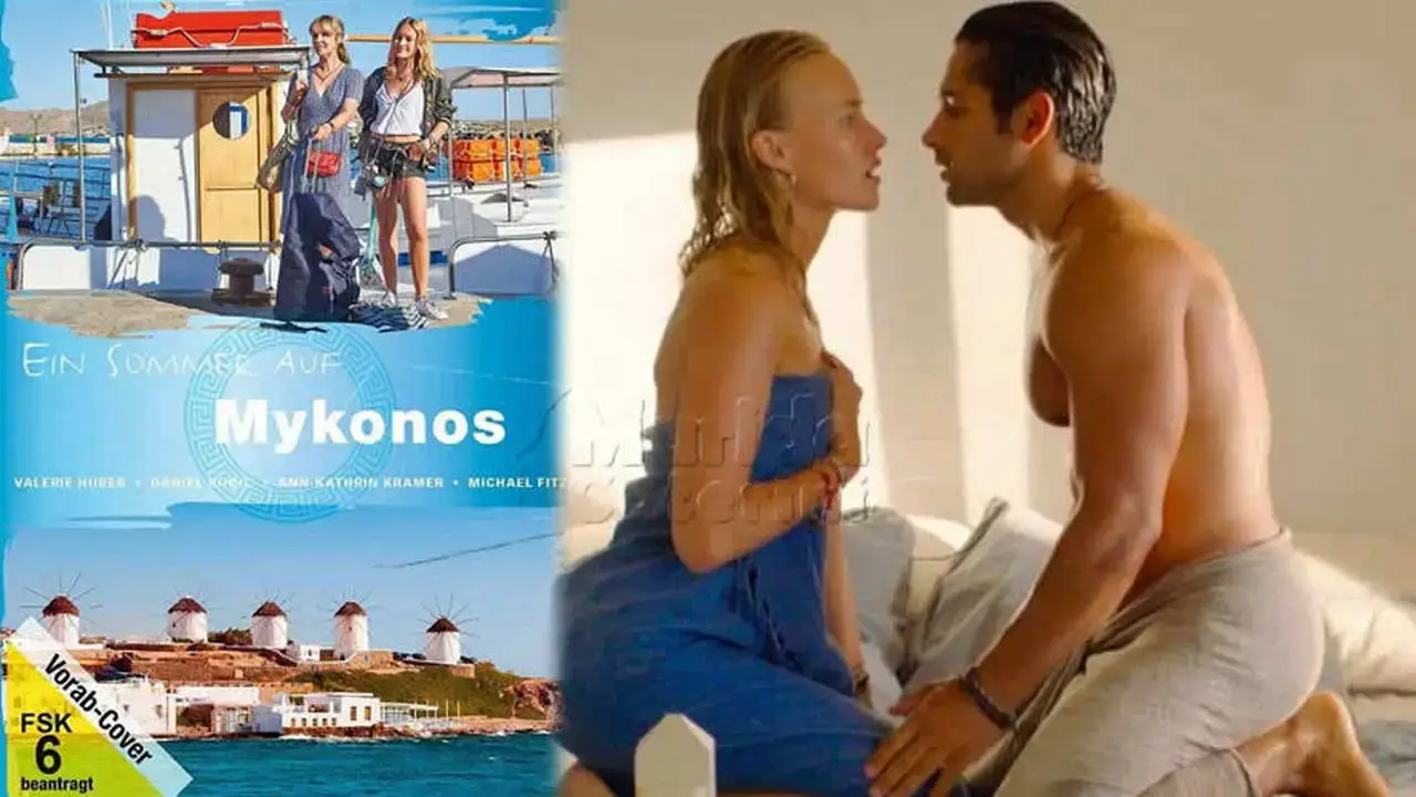 Un'estate a Mykonos film Rai 2