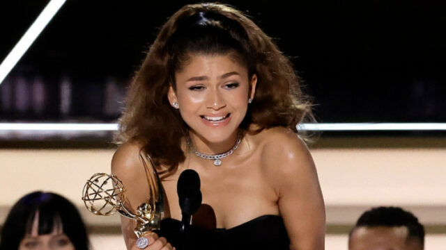 Vincitori Emmy Awards 2022 Zendaya