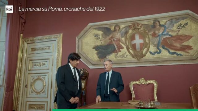 La marcia su Roma Rai 3