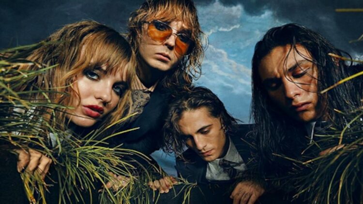 Che tempo che fa 16 ottobre Maneskin