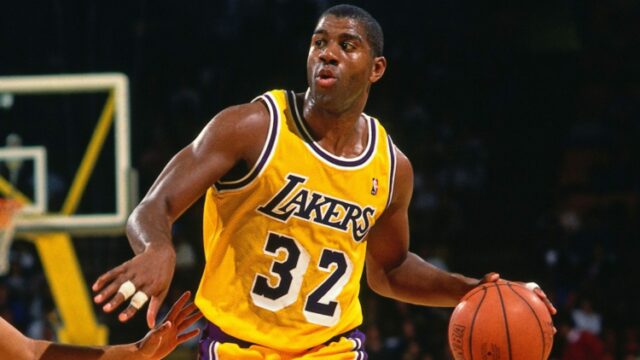 Che tempo che fa 30 ottobre Magic Johnson