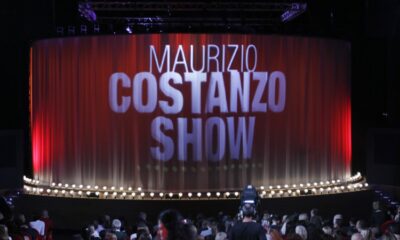 Maurizio Costanzo Show 4 novembre palco