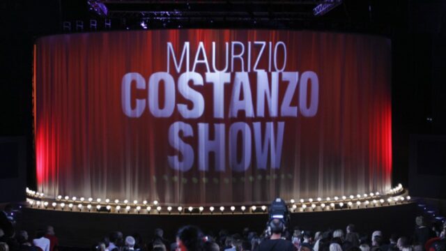 Maurizio Costanzo Show 4 novembre palco