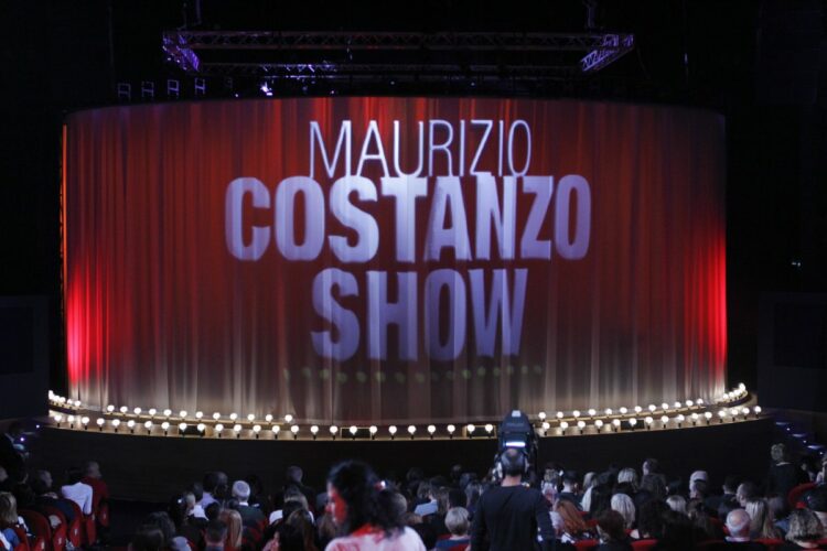 Maurizio Costanzo Show 4 novembre palco
