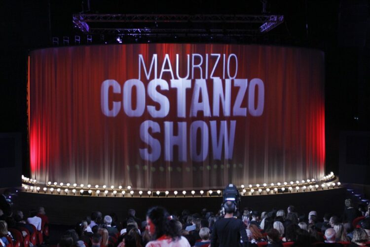 Maurizio Costanzo Show 4 novembre palco