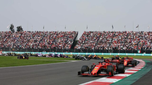 Formula 1 GP Messico calendario