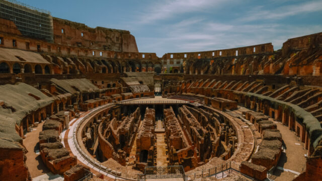 Colosseum 18 ottobre trama completa