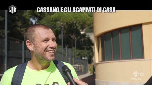 Le Iene Antonio Cassano