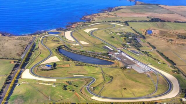 MotoGP Gran Premio Australia circuito