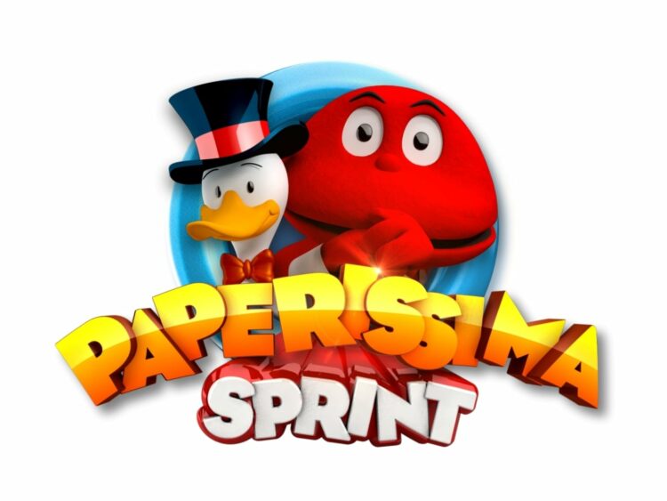 Paperissima Sprint 2022 2023 logo